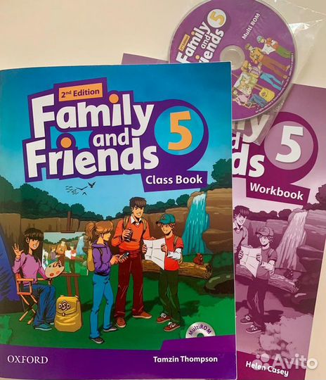 Учебник Family and Friends 5 (Oxford)
