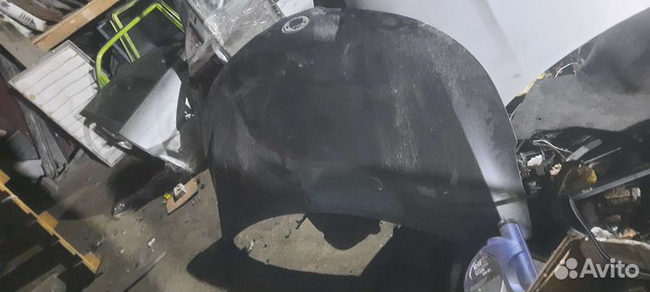 Капот kia rio 3