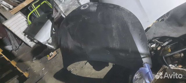 Капот kia rio 3