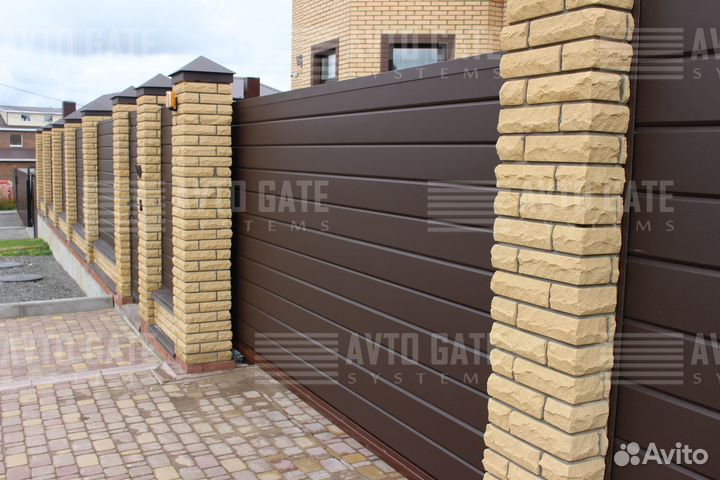 Откатные ворота