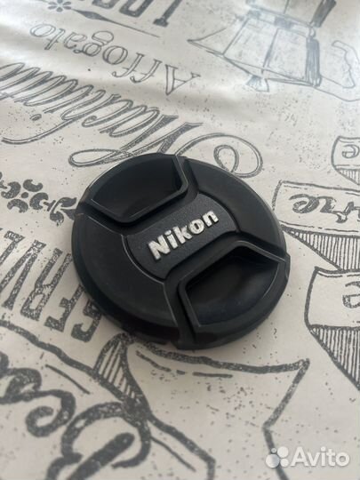 Крышка объектива nikon 67mm
