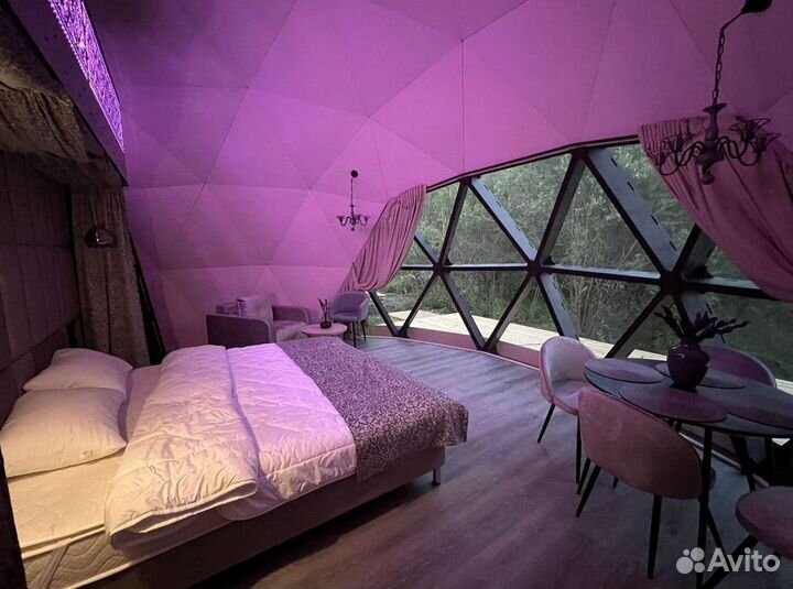 Сферический шатер диаметр 7м