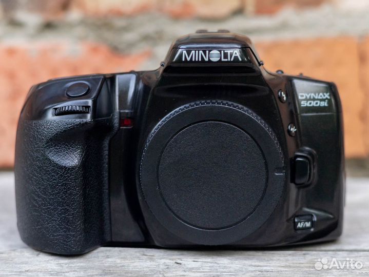 Пленочный фотоаппарат Minolta dinax 500si