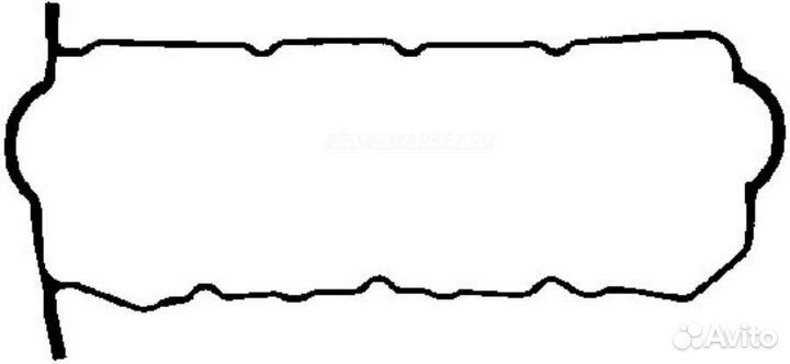Corteco 026571P Прокладка крышки гбц