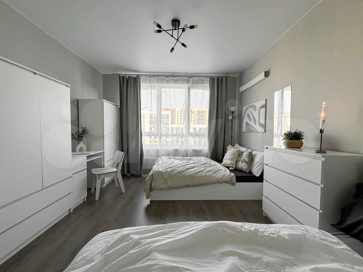 Комната 17 м² в 3-к., 9/17 эт.