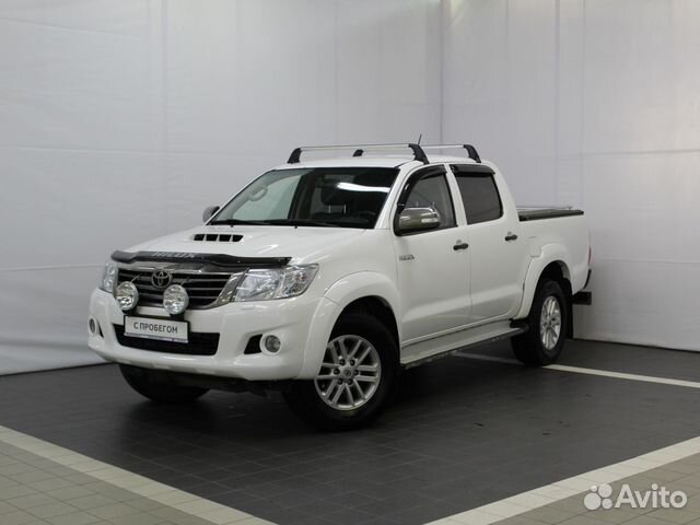 Toyota Hilux, 2012 с пробегом, цена 1299000 руб.