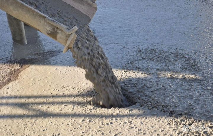 Бетон для фундамента BTN-6805