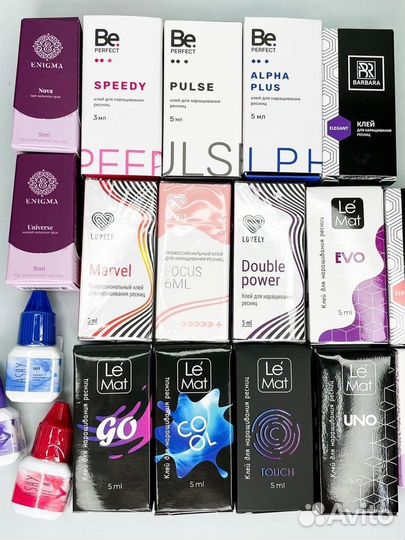 Клей для наращивания ресниц