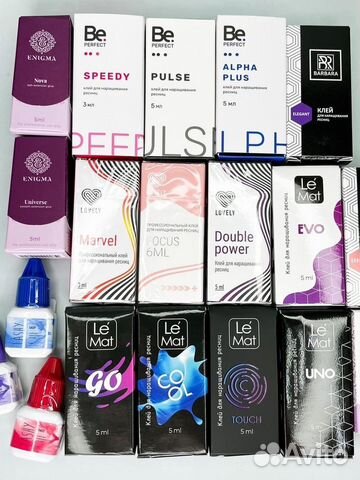 Клей для наращивания ресниц