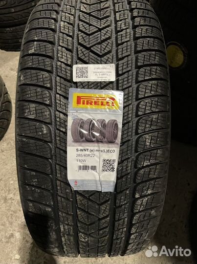 Pirelli Scorpion Winter 285/40 R22 и 325/35 R22 114W