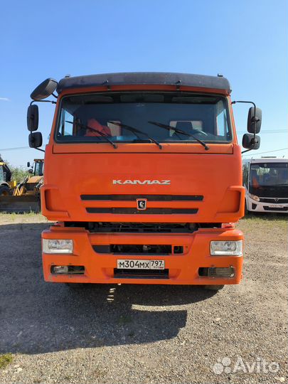 КамАЗ 6520-53, 2022