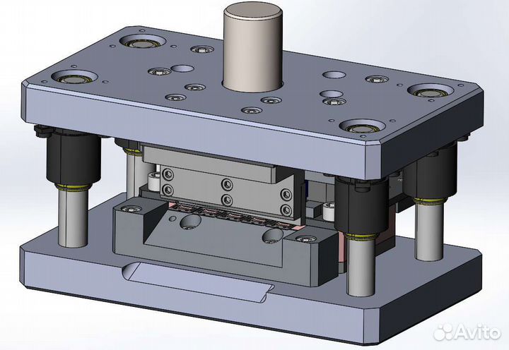 Проектирование штампов и пресс-форм