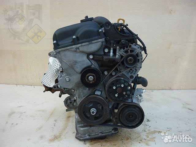 Двигатель Hyundai Solaris 1 6 G4FC
