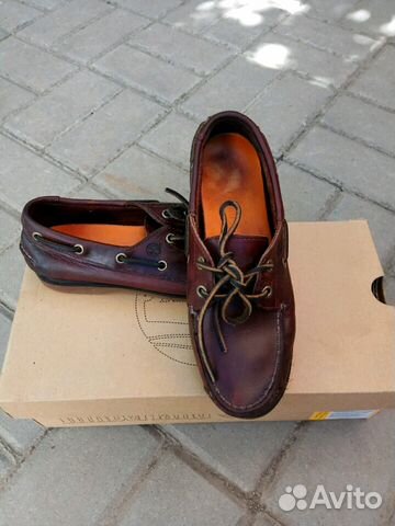 Туфли 33 р-р кожа Timberland