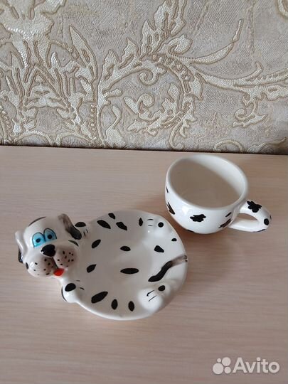Чайная пара детская