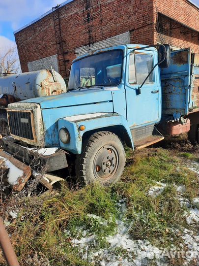 ГАЗ-САЗ 3507, 1992