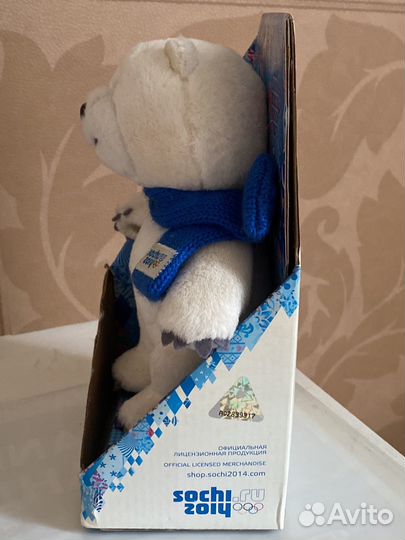 Олимпийский мишка сочи 2014