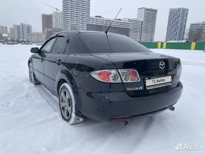 Mazda 6 2.0 AT, 2007, 355 000 км