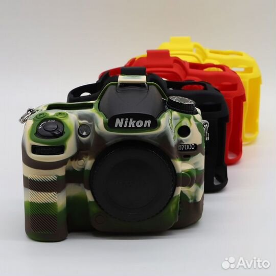 Защитные чехлы Nikon 3200 и 5300