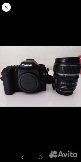 Зеркальный фотоаппарат Canon EOS 50D