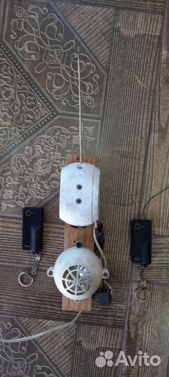 Датчики температуры,приборы,тревожные кнопки