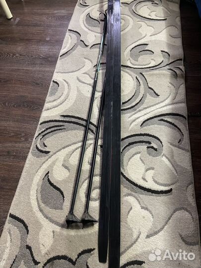 Лыжи детские 180