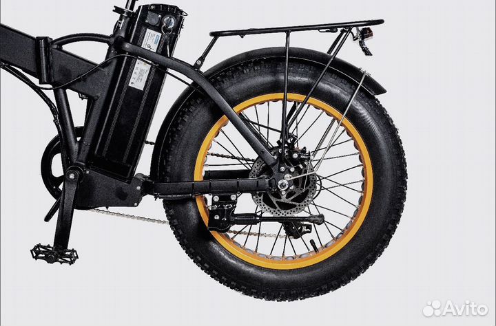 Электровелосипед Minako F10 Pro Гидравлика