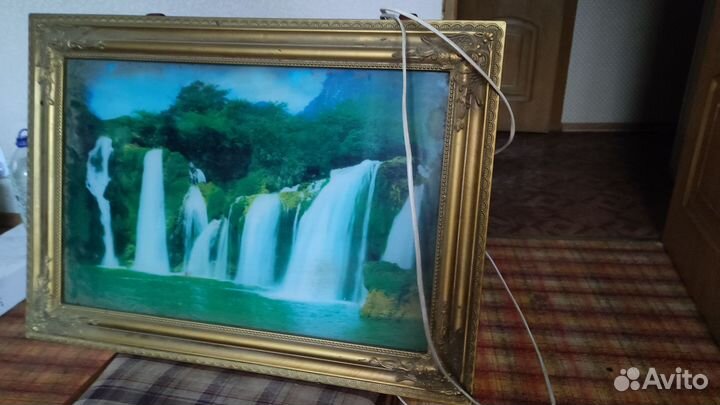 Картина с подсветкой