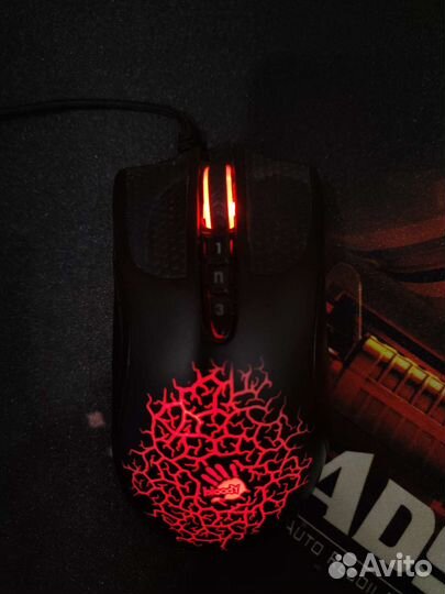Игровая мышь Bloody A9