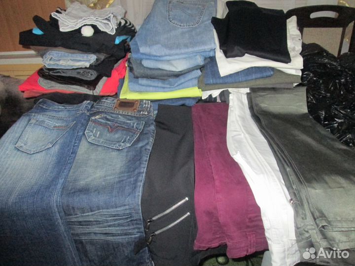 Джинсы Брюки