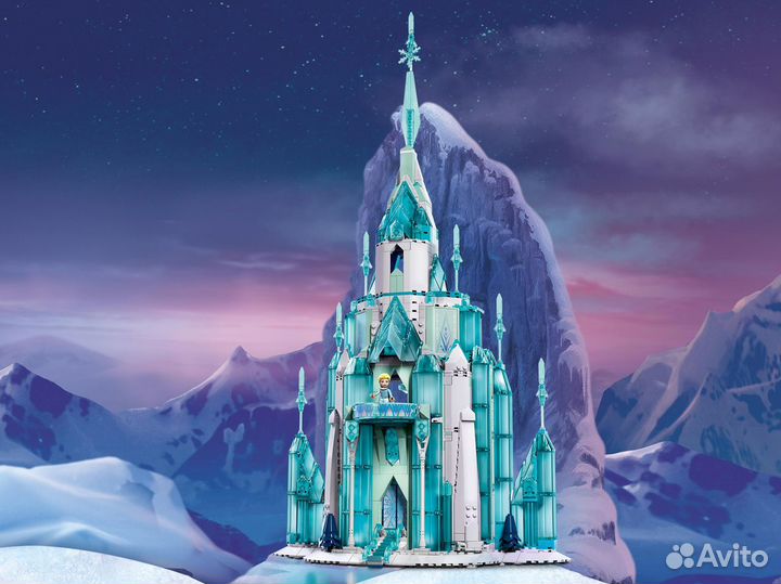 Lego Disney Princesses Лего 43197 Ледяной замок