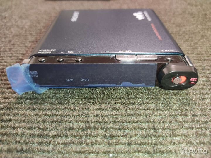 Mini disc плеер Sony MZ-RH1 Hi-MD