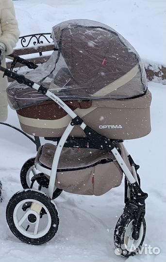 Коляска verdi optima 3 в 1
