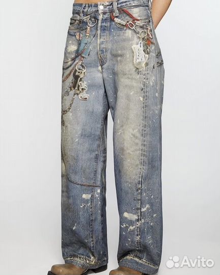 Джинсы Acne Studios качественные