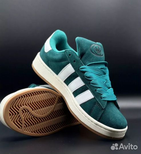 Кроссовки adidas campus 38р