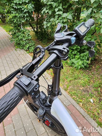 Электровелосипед фетбайк