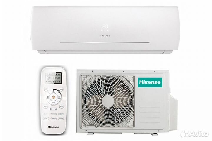 Кондиционер Hisense-AS-07HR4sycdc5 (NEO Classic A)