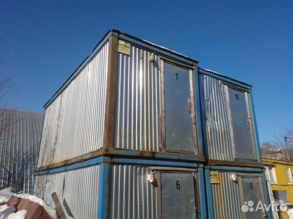 Бытовка строительная Бу в аренду