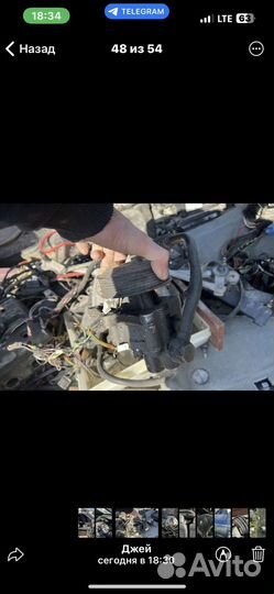 Разборка bmw х5 е53