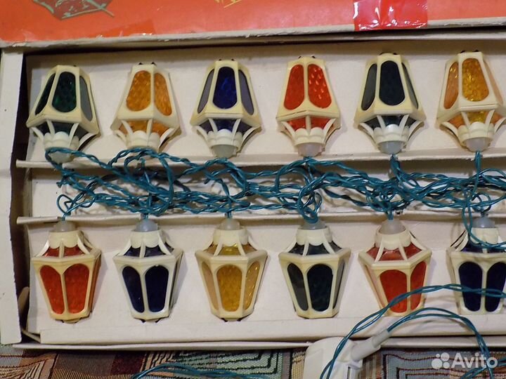 Гирлянда СССР 