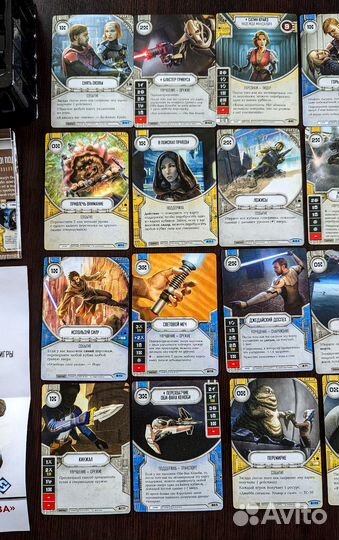 Star Wars Destiny коллекционная игра настольная