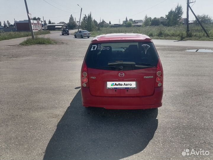 Mazda Premacy 2.0 AT, 2002, 240 000 км
