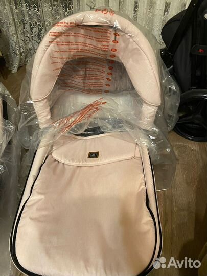 Коляска adamex cristiano 3 в 1