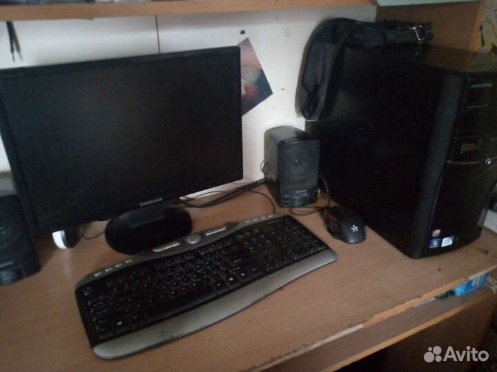 Компьютер системный блок бу