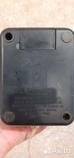 Электроподогреватель детского питания