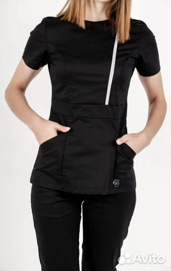 Медицинский костюм женский 44