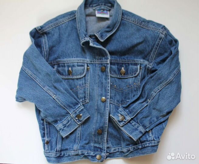 Джинсовка детская