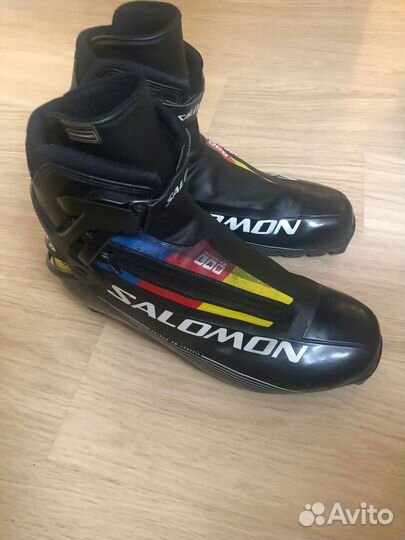 Лыжные ботинки Salomon sns pilot