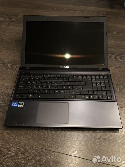 Ноутбук Asus X55VD