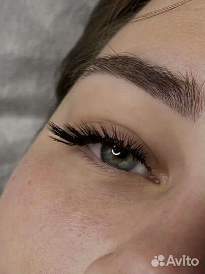 Наращивание ресниц